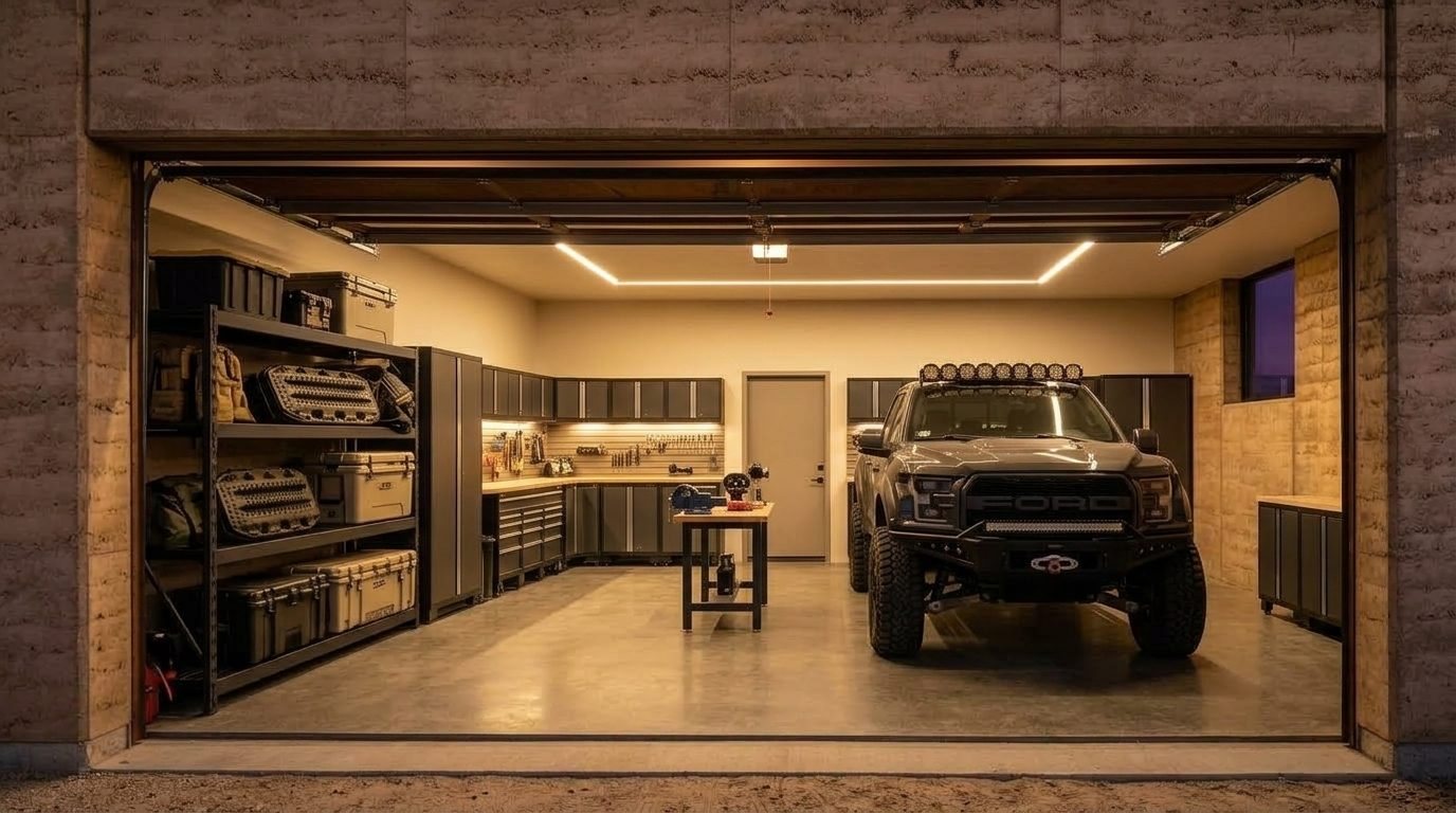Thomas Affordable Garage Door Workshop in Midlothian, IL